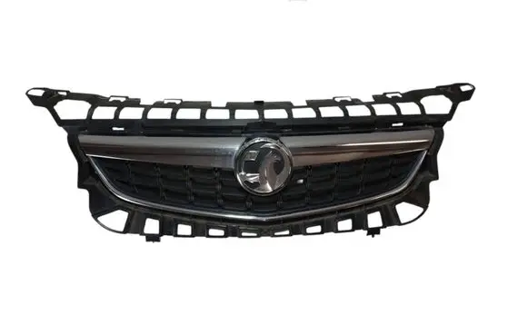 Opel Astra J Front bumper upper radiator grill 13266577