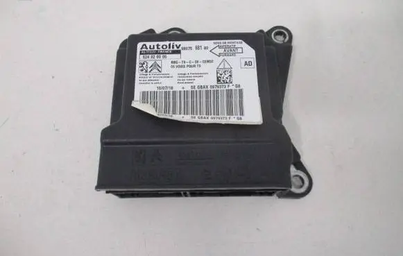 Peugeot 308 Airbag control unit/module 9807568180