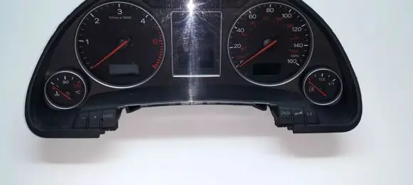 Audi A4 S4 B6 8E 8H Speedometer (instrument cluster) 8E0920950J 0263626037