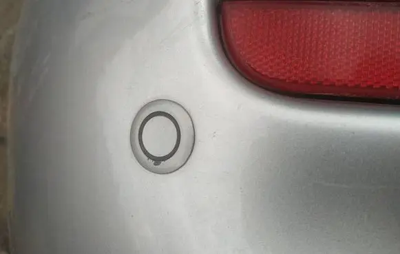 Mitsubishi Lancer X Parking PDC sensor