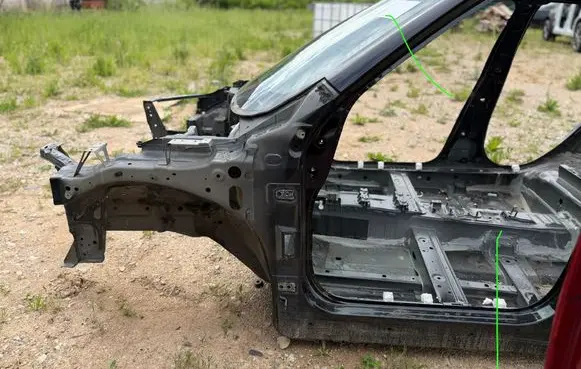 Nissan Juke I F15 Front quarter panel