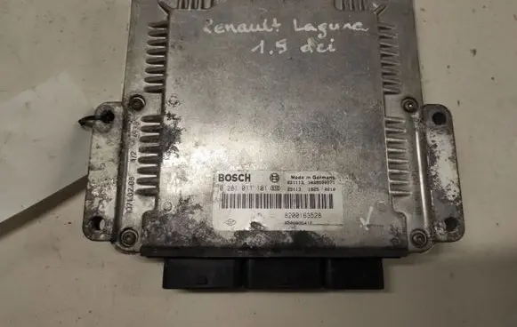 Renault Laguna II Engine control unit/module 0281011101 1039S00271