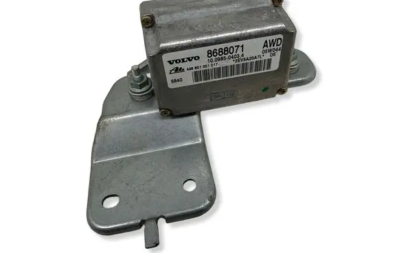 Volvo XC70 ESP acceleration yaw rate sensor 8688071 448801001017 10098504034