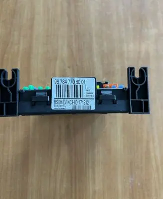 Peugeot Partner Fuse module