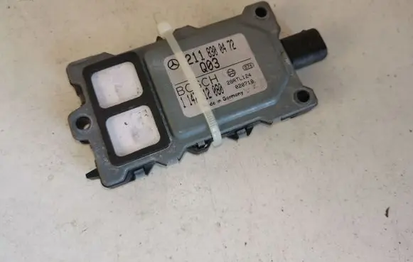 Mercedes-Benz E W211 Other control units/modules 2118300472