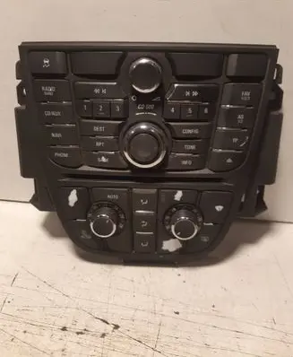 Opel Astra J Multifunctional control switch/knob 13346052 28267486 100324A20410