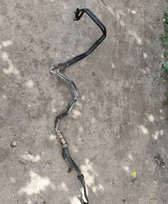 Audi A6 S6 C6 4F Power steering hose/pipe/line 