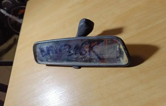 BMW 5 E34 Rear view mirror (interior) 0110087