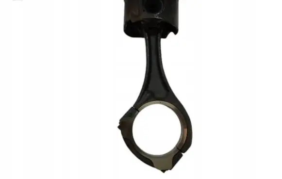 Piston with connecting rod