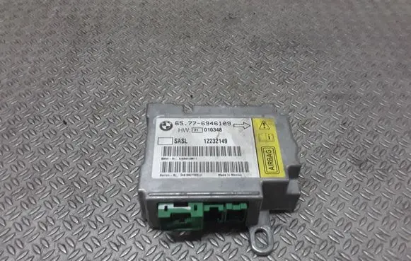 BMW 7 E65 E66 Airbag control unit/module 65776946109