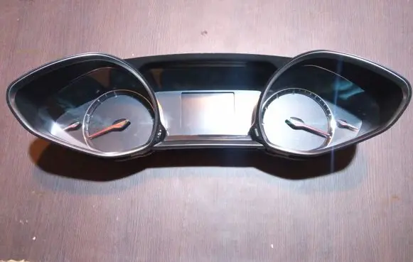 Peugeot 308 Speedometer (instrument cluster) 0046623481 9809139280 24062014
