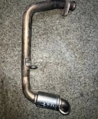 BMW 5 E39 EGR valve line/pipe/hose 11712249422