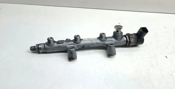 Audi A6 S6 C7 4G Fuel main line pipe 059130090CB 0281006254 057130764AE