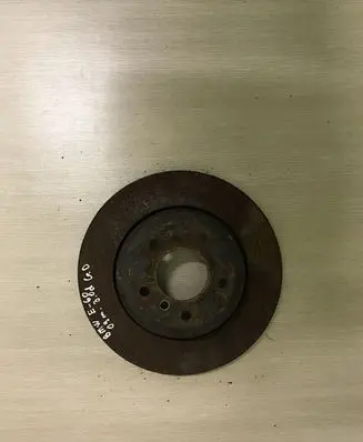 BMW 5 E60 E61 Rear brake disc