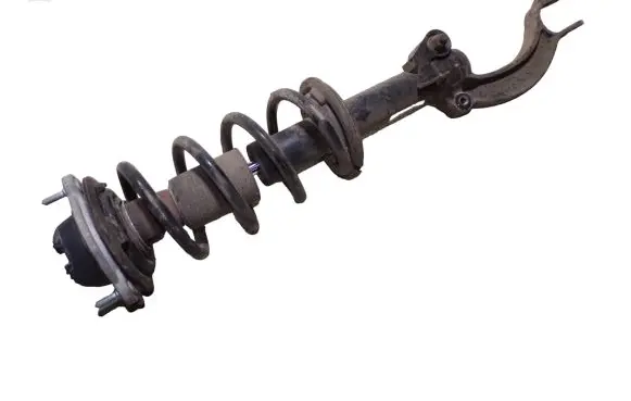 Audi A7 S7 4G Front shock absorber with coil spring 8K0413L 4G8031J