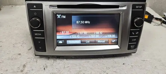 Toyota Avensis T270 Radio/CD/DVD/GPS head unit 8614005090 Cvvs64f0ae Fa032211