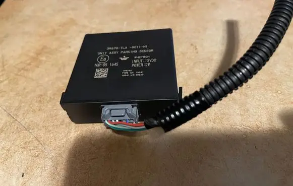 Honda CR-V Parking PDC control unit/module 396070TLAG011