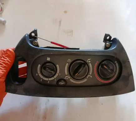 Renault Megane II Climate control unit 655738N A52CHHG 100839