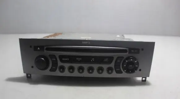 Peugeot 308 Radio/GPS head unit trim 