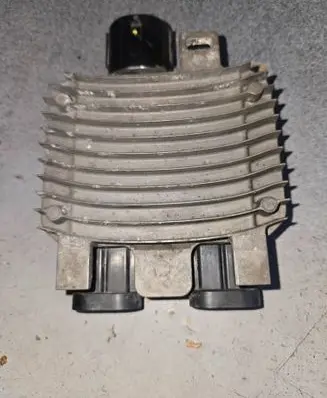 Volvo XC60 Coolant fan relay 940009402 REL0100 241012060512