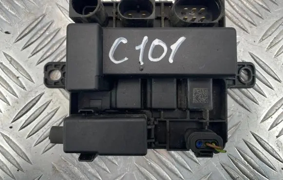 BMW X5 E70 Power management control unit 7591534 58650910