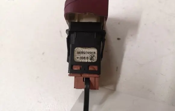 Citroen C4 I Picasso Hazard light switch 96552745 0068767