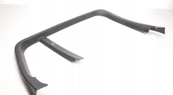 BMW X4 F26 Rear door glass trim molding 7339581