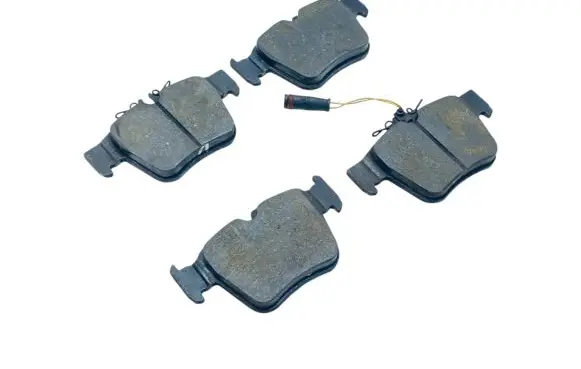 Mercedes-Benz GLC C253 Brake pads (rear) A0004207803 A1695401617