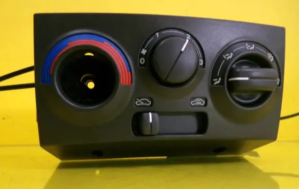 Interior fan control switch