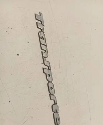 Volkswagen Transporter - Caravelle T4 Fender model badge letters 