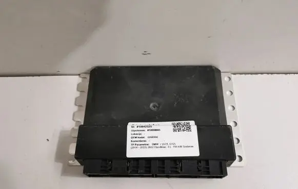 BMW 7 G11 G12 Air suspension control unit module (rear) 8835393 6894893