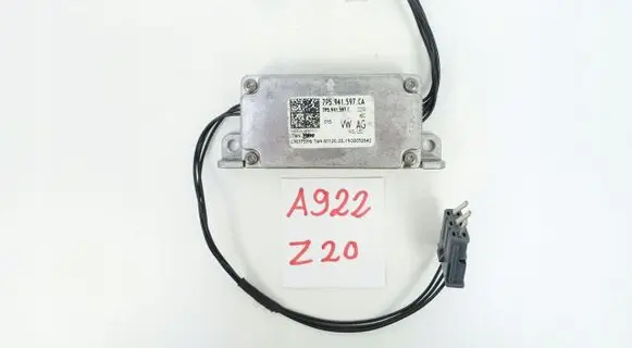 Skoda Kodiaq LED ballast control module 7P5941597CA