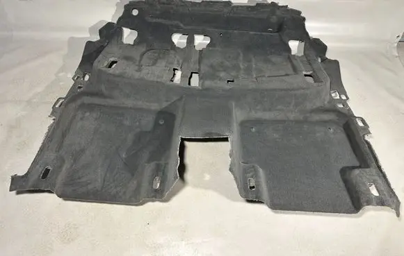 Porsche Cayenne (9Y0 9Y3) Rear floor carpet liner 9Y0863367BOU6 9Y0863367B 9Y0863367
