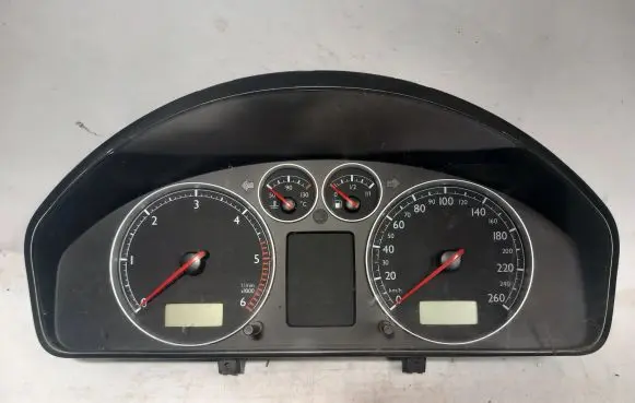 Seat Alhambra (Mk1) Speedometer (instrument cluster) 7M7920800E 1604010206 YM2110849BKB