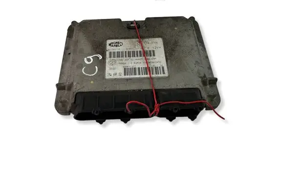 Fiat Panda II Engine control unit/module 51793116 66MFYC87T 616011270