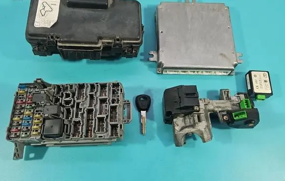 Honda Civic Engine control unit/module ECU 37820PMHG21 IMPRK1574341