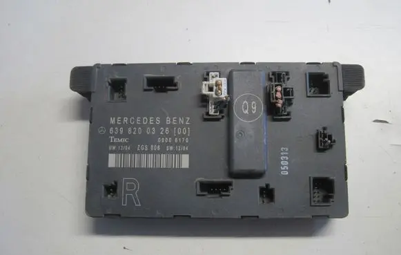Mercedes-Benz Vito Viano W639 Door control unit/module 6398200326