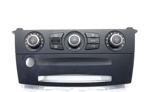 BMW 5 E60 E61 Interior fan control switch 9122398