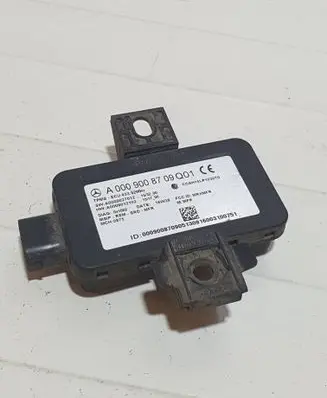 Mercedes-Benz E W213 Tire pressure control unit A0009008709 A0009012102