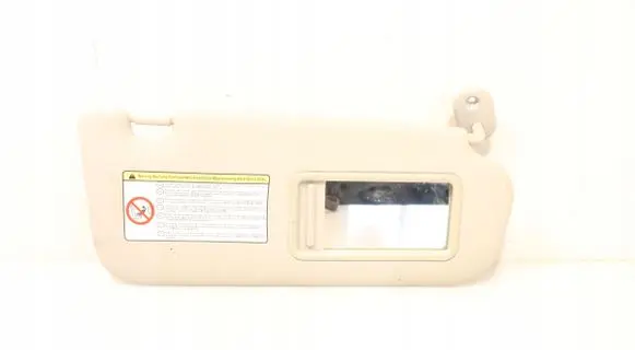 Hyundai i20 (PB PBT) Sun visor clip/hook/bracket 