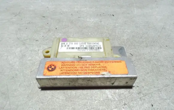BMW 5 E39 GPS navigation control unit/module 8376993