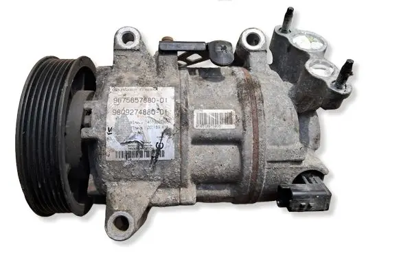 Peugeot 308 Air conditioning (A/C) compressor (pump) 9675657880 9809274880