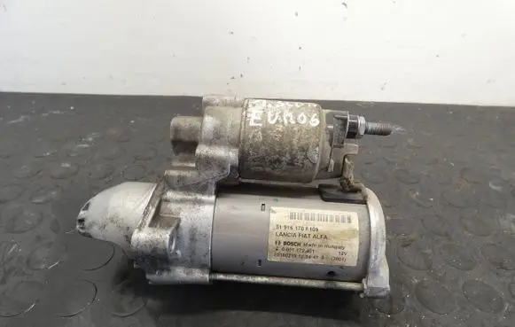 Fiat Panda III Starter motor 51916170 0001172401
