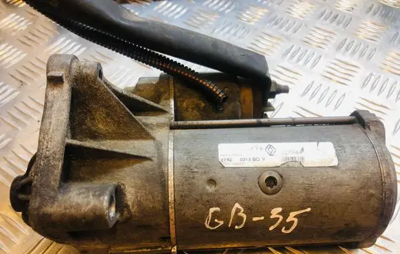 Renault Trafic II (X83) Starter motor