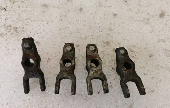 Opel Astra H Fuel Injector clamp holder S8RR