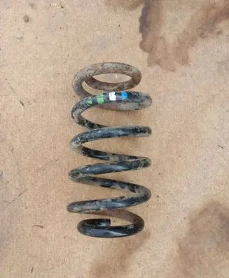 Audi A4 S4 B6 8E 8H Rear coil spring