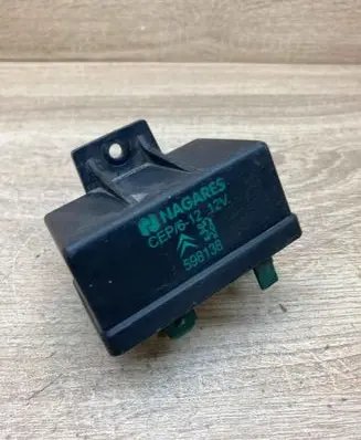 Peugeot 607 Glow plug pre-heat relay 598138