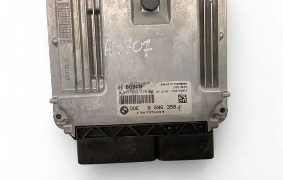BMW X3 F25 Engine control unit/module ECU 8596358 0281033879