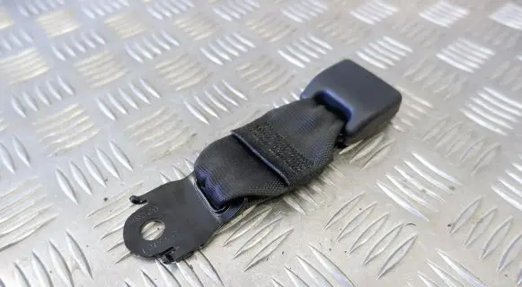 Middle seatbelt buckle (rear)