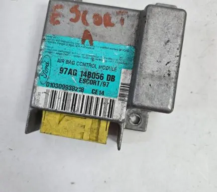 Ford Escort Airbag control unit/module 97AG14B056DB 010309938218 ES60RT97